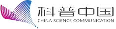 科普中国网_让科技知识在网上和生活中流行 logo